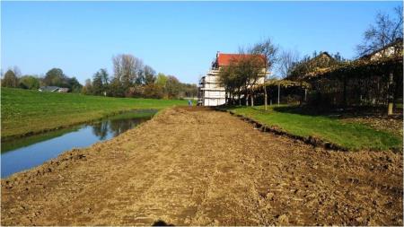 Izgradnja protipoplavnega nasipa na desnem bregu Murice – Ščavnice 7